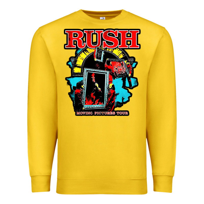 Rush Music Premium Sweatshirt by linhVisuals | Teevron
