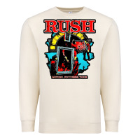 Sandshell RUSH MUSIC Premium Sweatshirt - linhVisuals
