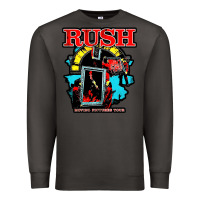 Smoke RUSH MUSIC Premium Sweatshirt - linhVisuals