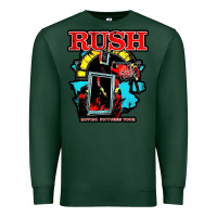 Sports Green RUSH MUSIC Premium Sweatshirt - linhVisuals