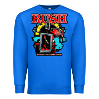True Royal RUSH MUSIC Premium Sweatshirt - linhVisuals