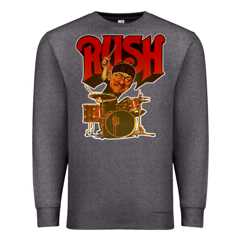 Rush Neil 10 Premium Sweatshirt by linhVisuals | Teevron