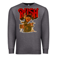 Charcoal Heather rush neil 10 Premium Sweatshirt - linhVisuals