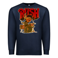 Navy rush neil 10 Premium Sweatshirt - linhVisuals