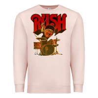 Pale Pink rush neil 10 Premium Sweatshirt - linhVisuals