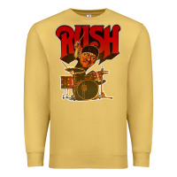 Antique Gold rush neil 10 Premium Sweatshirt - linhVisuals