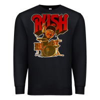 Black rush neil 10 Premium Sweatshirt - linhVisuals