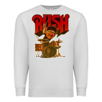Dove Grey rush neil 10 Premium Sweatshirt - linhVisuals
