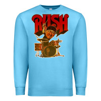 Ocean Blue rush neil 10 Premium Sweatshirt - linhVisuals