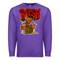 Purple rush neil 10 Premium Sweatshirt - linhVisuals