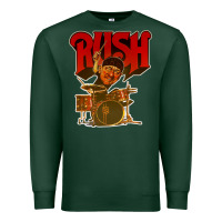 Sports Green rush neil 10 Premium Sweatshirt - linhVisuals