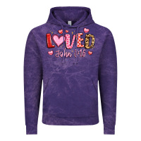 Cloud Purple loved john 3 16 Vintage Hoodie - LillyAllenDesigns