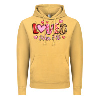 Vintage Mustard loved john 3 16 Vintage Hoodie - LillyAllenDesigns