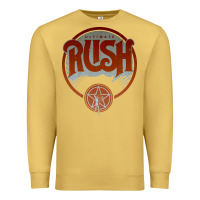 Antique Gold RUSH TOUR Premium Sweatshirt - linhVisuals