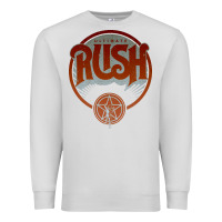 Dove Grey RUSH TOUR Premium Sweatshirt - linhVisuals