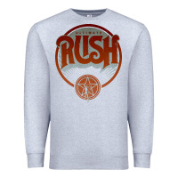 Heather Grey RUSH TOUR Premium Sweatshirt - linhVisuals
