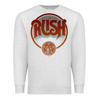 Oatmeal Heather RUSH TOUR Premium Sweatshirt - linhVisuals