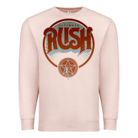 Pale Pink RUSH TOUR Premium Sweatshirt - linhVisuals