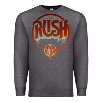Charcoal Heather RUSH TOUR Premium Sweatshirt - linhVisuals
