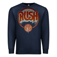 Navy RUSH TOUR Premium Sweatshirt - linhVisuals