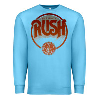 Ocean Blue RUSH TOUR Premium Sweatshirt - linhVisuals