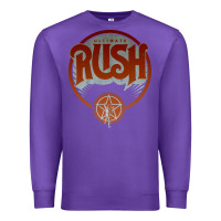 Purple RUSH TOUR Premium Sweatshirt - linhVisuals