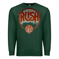 Sports Green RUSH TOUR Premium Sweatshirt - linhVisuals