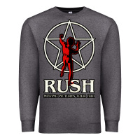 Charcoal Heather rush TOUR 1981 Premium Sweatshirt - linhVisuals