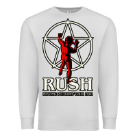 Rush Tour 1981 Premium Sweatshirt | Teevron