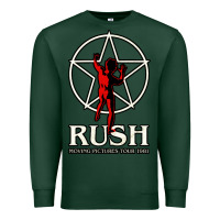 Sports Green rush TOUR 1981 Premium Sweatshirt - linhVisuals