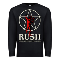 Black rush TOUR 1981 Premium Sweatshirt - linhVisuals