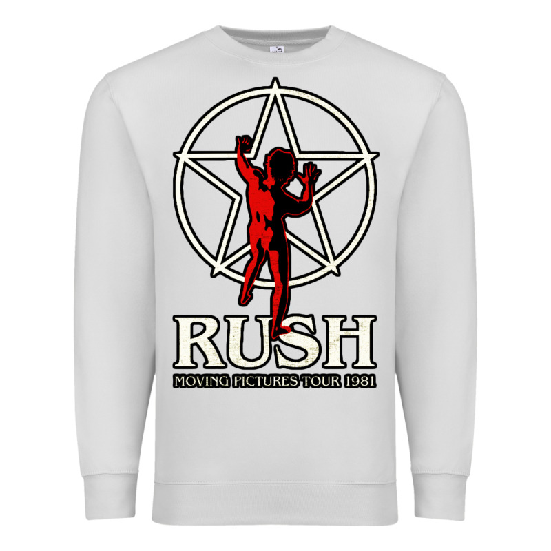 Rush Tour 1981 Premium Sweatshirt by linhVisuals | Teevron