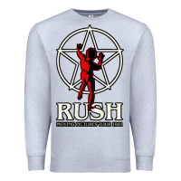 Heather Grey rush TOUR 1981 Premium Sweatshirt - linhVisuals