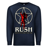 Navy rush TOUR 1981 Premium Sweatshirt - linhVisuals