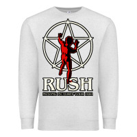 Oatmeal Heather rush TOUR 1981 Premium Sweatshirt - linhVisuals