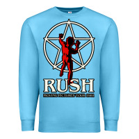 Ocean Blue rush TOUR 1981 Premium Sweatshirt - linhVisuals