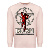 Pale Pink rush TOUR 1981 Premium Sweatshirt - linhVisuals