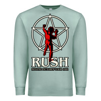 Seafoam rush TOUR 1981 Premium Sweatshirt - linhVisuals