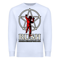 White rush TOUR 1981 Premium Sweatshirt - linhVisuals
