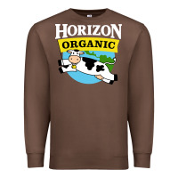 Chestnut horizon organic milk Premium Sweatshirt - linhVisuals