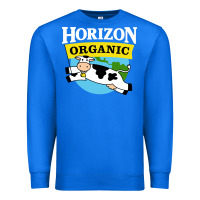 True Royal horizon organic milk Premium Sweatshirt - linhVisuals