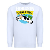 White horizon organic milk Premium Sweatshirt - linhVisuals
