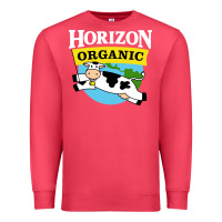 Cardinal horizon organic milk Premium Sweatshirt - linhVisuals