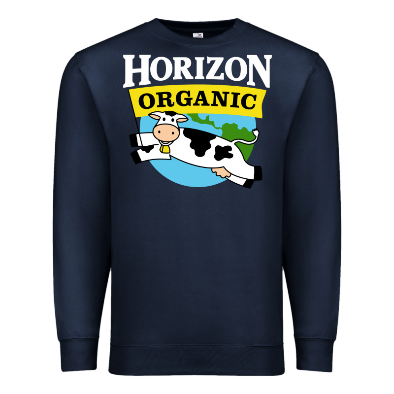 Horizon Organic Milk Premium Sweatshirt by linhVisuals | Teevron