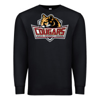 Black cougars, kokomo education Premium Sweatshirt - linhVisuals