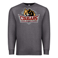 Charcoal Heather cougars, kokomo education Premium Sweatshirt - linhVisuals