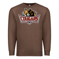 Chestnut cougars, kokomo education Premium Sweatshirt - linhVisuals
