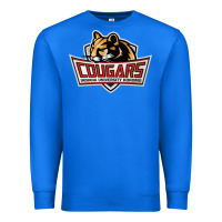 True Royal cougars, kokomo education Premium Sweatshirt - linhVisuals