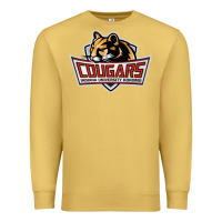 Antique Gold cougars, kokomo education Premium Sweatshirt - linhVisuals