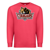 Cardinal cougars, kokomo education Premium Sweatshirt - linhVisuals